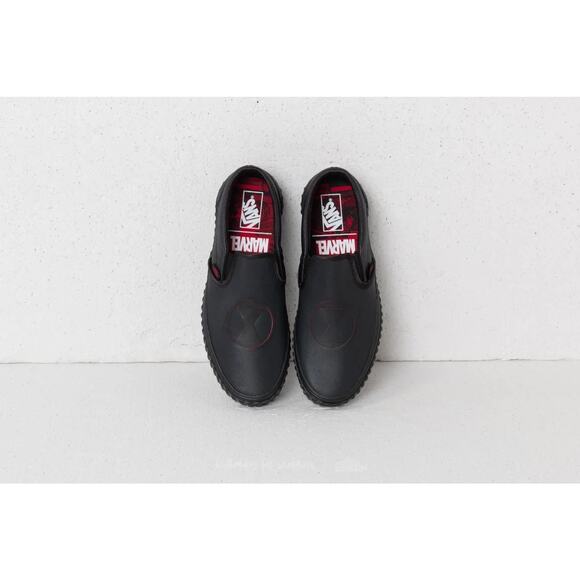 VANS Classic Slip On Marvel Black Widow Unisex Skate Shoes Size 5 Men 6.5 Women main image 6
